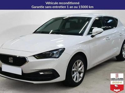 Blanc Occasion 2025 Seat Leon Style Berline | 22 870 € (Super prix)