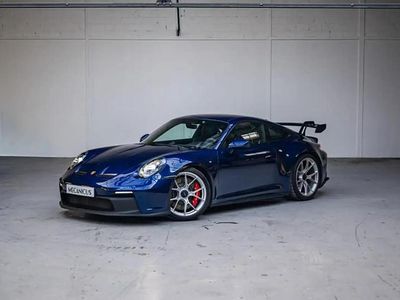 Bleu Occasion 2021 Porsche 911 GT3 Coupé | 209 900 € (Prix cher)