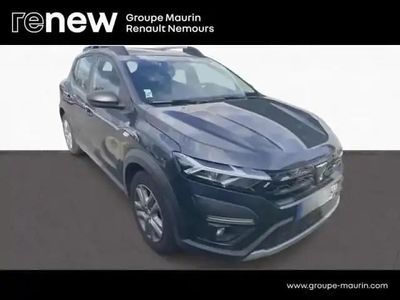 Occasion Dacia Sandero Essentiel 2022 Gris comète métallisé Berline