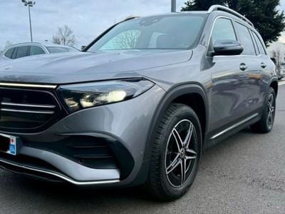Gris Occasion 2023 Mercedes EQB350 AMG line SUV | 39 990 € (Bon prix)