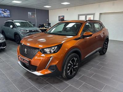 Occasion Peugeot 2008 Allure 133 ch (97 kW) 2020 Orange SUV
