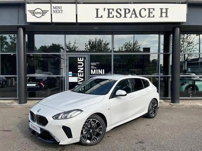 Blanc Occasion 2025 BMW 120 M Sport Citadine | 35 990 € (Bon prix)