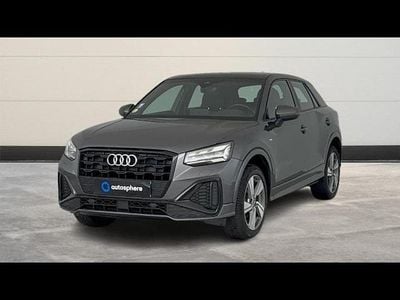 Gris daytona nacré Occasion 2022 Audi Q2 S-Line SUV | 25 499 € (Bon prix)