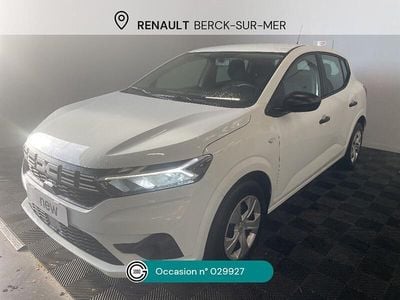 Blanc Occasion 2023 Dacia Sandero Essentiel Citadine | 10 990 € (Super prix)