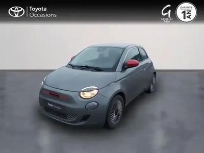 Occasion Fiat 500e Red 2023 Mineral grey métal Berline