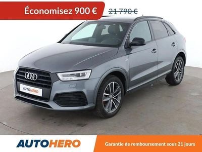 Gris Occasion 2018 Audi Q3 Sport SUV | 20 890 € (Prix juste)