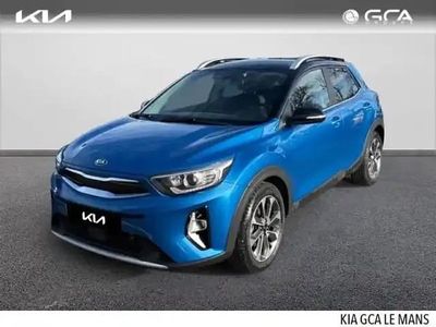 Occasion Kia Stonic Launch Edition 2020 Bleu azur métallisé / toit noir SUV