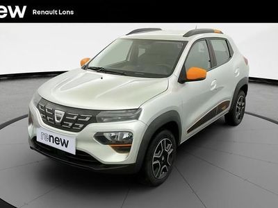 Occasion Dacia Spring Comfort Plus 2021 Gris Citadine