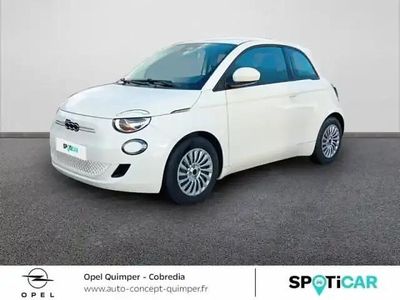 Blanc Occasion 2023 Fiat 500e Action Berline | 11 990 €