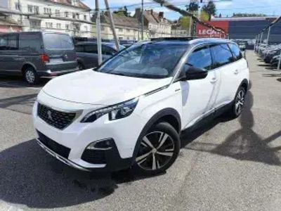 occasion Peugeot 5008 Ii 1.5 Bluehdi S\u0026s 130 Eat8 Gt Line Cuir / To