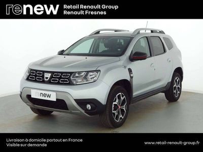 occasion Dacia Duster Blue dCi 115 4x2 SL Techroad 5 portes Diesel Manuelle Gris