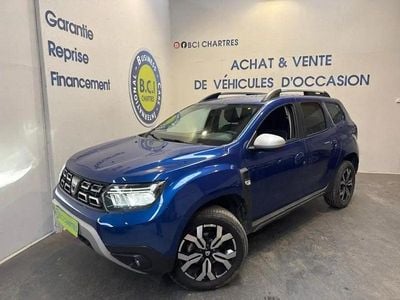 Bleu Occasion 2022 Dacia Duster Prestige SUV | 18 900 € (Bon prix)