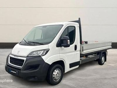 Occasion Peugeot Boxer S 141 ch (103 kW) 2020 Blanc Van