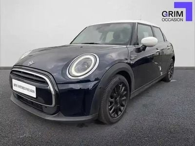 Enigmatic black metallic Occasion 2022 Mini Cooper Hatch Citadine | 22 490 € (Bon prix)