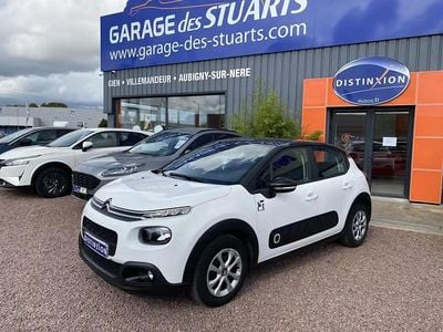 Blanc Occasion 2019 Citroën C3 PureTech Citadine | 12 480 € (Prix cher)