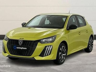 Jaune Occasion 2024 Peugeot 208 Active Citadine | 18 499 € (Prix juste)