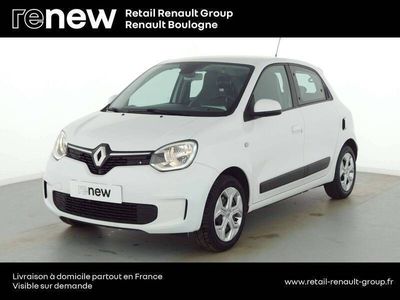 occasion Renault Twingo III SCe 75 - 20 Zen 5 portes Essence Manuelle Blanc