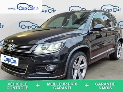 Noir Occasion 2013 VW Tiguan R-line SUV | 14 690 € (Prix juste)