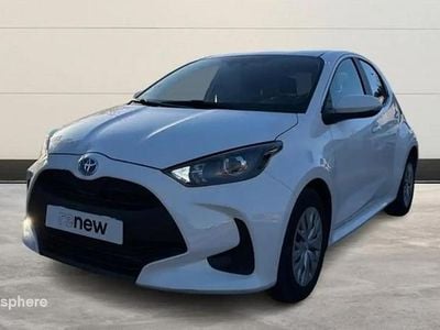 Occasion Toyota Yaris Hybrid 94 ch (69 kW) 2023 Berline