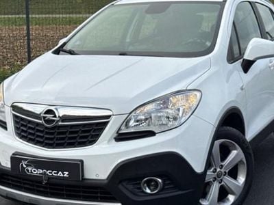 Occasion Opel Mokka Cosmo 137 ch (100 kW) 2015 Noir SUV