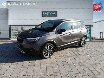 occasion Opel Crossland X 1.2 Turbo 110ch Ultimate BVA Euro 6d-T