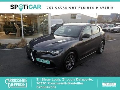 Occasion Alfa Romeo Stelvio Super 162 ch (119 kW) 2024 Gris SUV