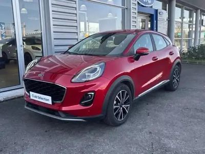 Occasion Ford Puma Titanium 2023 Rouge métallisé SUV