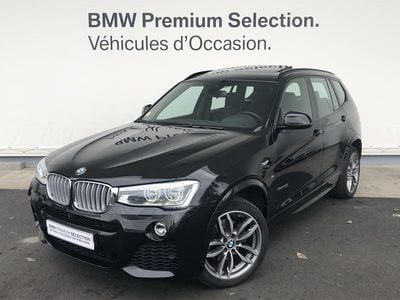 Saphirschwarz Occasion 2015 BMW X3 M Sport SUV | 34 500 €