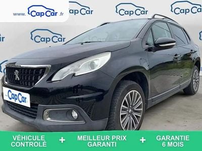 Occasion Peugeot 2008 Active 110 ch (80 kW) 2016 Noir SUV