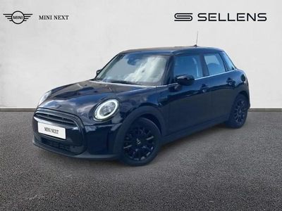 Occasion Mini Cooper Premium 137 ch (100 kW) 2022 Noir Citadine