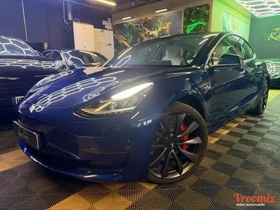 Occasion Tesla Model 3 Performance 355 kW (483 ch) 2020 Blanc Berline