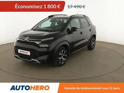 Noir Occasion 2022 Citroën C3 Aircross Shine SUV | 15 690 € (Prix juste)