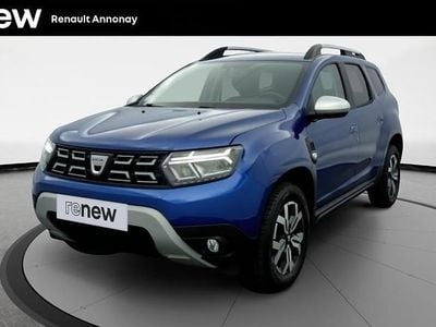 Bleu Occasion 2021 Dacia Duster Prestige SUV | 18 980 € (Prix juste)