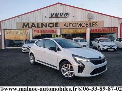 Nouvelle Renault Clio V 91 ch (66 kW) 2025 Blanc Berline