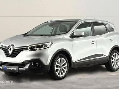 Gris Occasion 2016 Renault Kadjar Intens SUV | 14 699 € (Prix juste)