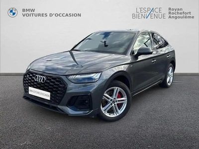 Gris Occasion 2021 Audi Q5 S-Line SUV | 44 320 € (Prix juste)