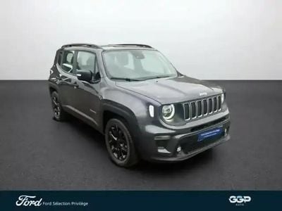 Occasion Jeep Renegade Summit 2024 Graphite gray métallisé avec toit noir SUV