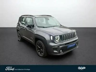 Graphite gray métallisé avec toit noir Occasion 2024 Jeep Renegade Summit SUV | 24 399 € (Prix juste)