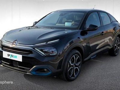 Noir Occasion 2022 Citroën e-C4 Feel Berline | 15 580 € (Bon prix)