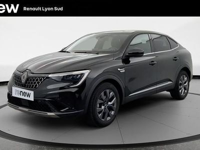 Noir Occasion 2024 Renault Arkana Techno SUV | 21 990 € (Prix juste)