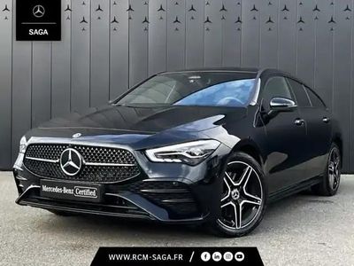 Occasion Mercedes CLA250e AMG line 2025 Noir Berline