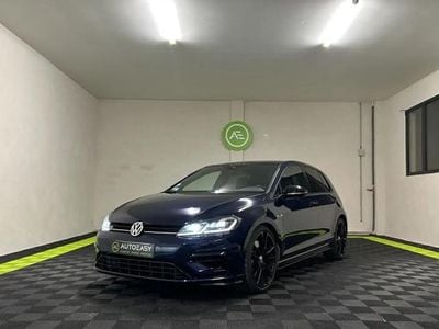 Bleu Occasion 2017 VW Golf VII R Berline | 26 490 € (Prix juste)