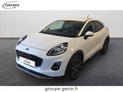 Occasion Ford Puma S 125 ch (91 kW) 2021 Blanc SUV