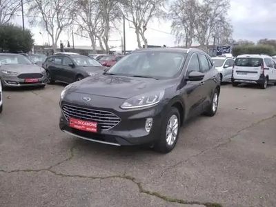 Gris Occasion 2021 Ford Kuga Titanium SUV | 22 900 € (Prix juste)