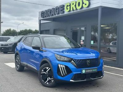 Bleu Occasion 2024 Peugeot 2008 GT SUV | 27 690 € (Prix cher)