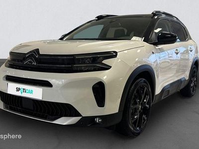 Blanc Occasion 2023 Citroën C5 Aircross SUV | 43 290 €