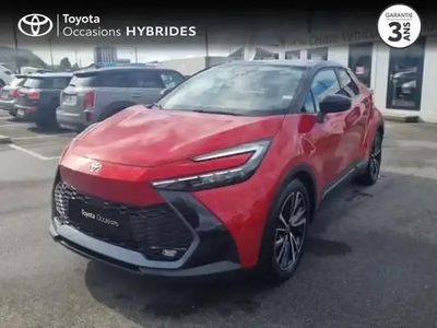 Rouge intense métallisé biton Occasion 2024 Toyota C-HR SUV | 31 980 € (Prix cher)