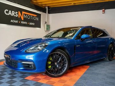 Bleu Occasion 2019 Porsche Panamera Break | 59 990 € (Super prix)