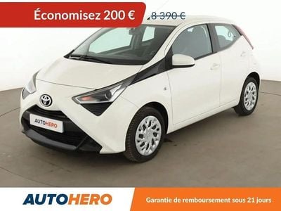 Blanc Occasion 2018 Toyota Aygo X-play Citadine | 8 190 € (Prix juste)