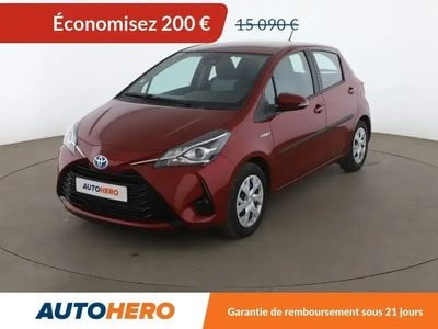 Toyota Yaris Hybrid